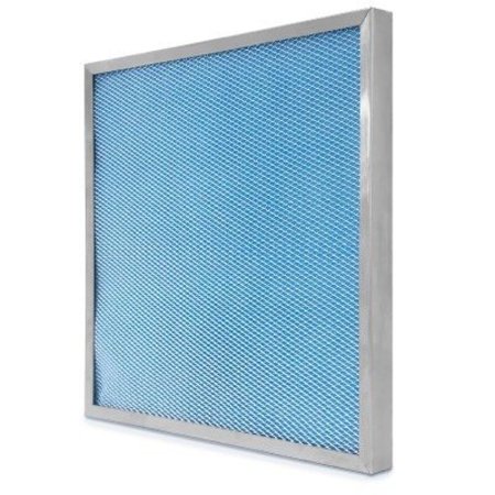 AMERICAN METAL FILTER 10 X 24 X 1 Nominal Washable Electrostatic Furnace Air Filter ECA101024